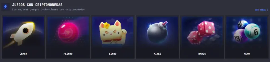 LTC Casino Juegos